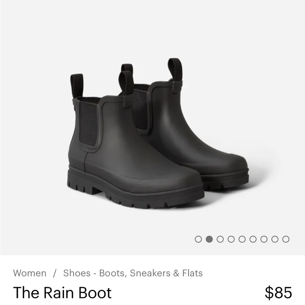 Everlane rain boots